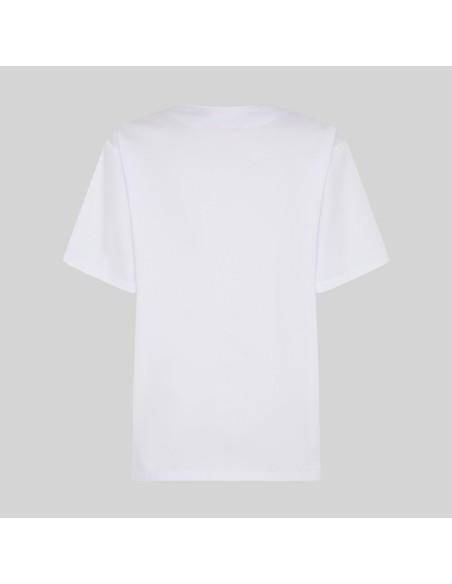 BLUSA SANITARIO UNISEX PICO SARGA BLANCA