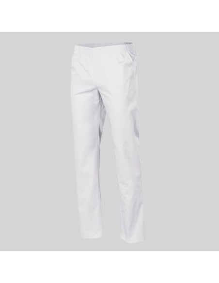 CONJUNTO UNISEX BLUSA CUELLO PICO /PANTALON GOMA ENTERA