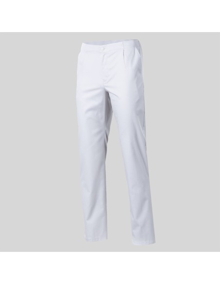 PANTALON SARGA BLANCA BOLSILLOS
