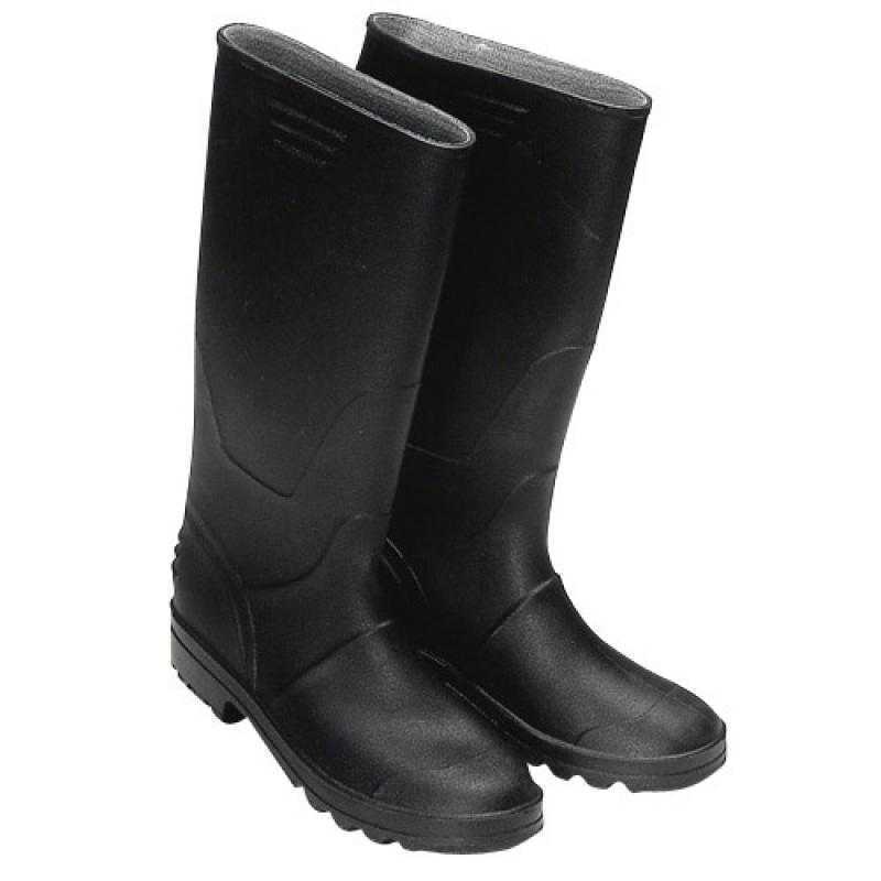 Botas goma altas negras nº 41 (par)