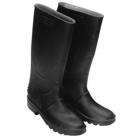Botas goma altas negras nº 45 (par)
