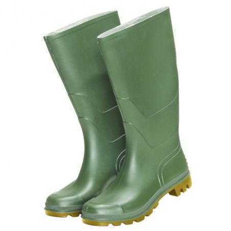 Botas goma altas verdes nº 47 (par)