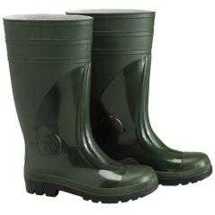 Botas goma altas verdes seguridad nº 40 (par)