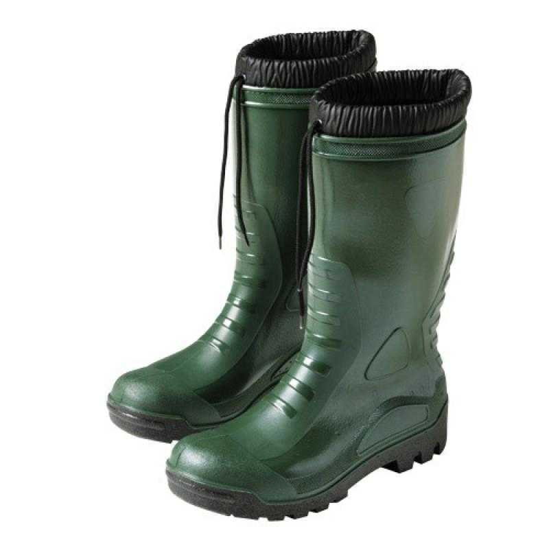 Botas goma altas verdes invierno 80 nº 39 (par)