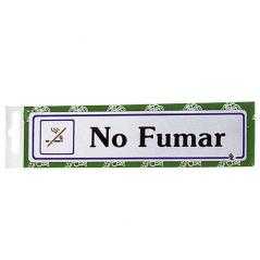 Rotulo "no fumar"