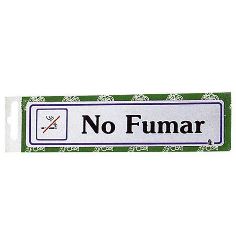 Rotulo "no fumar"