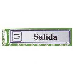Rotulo "salida"