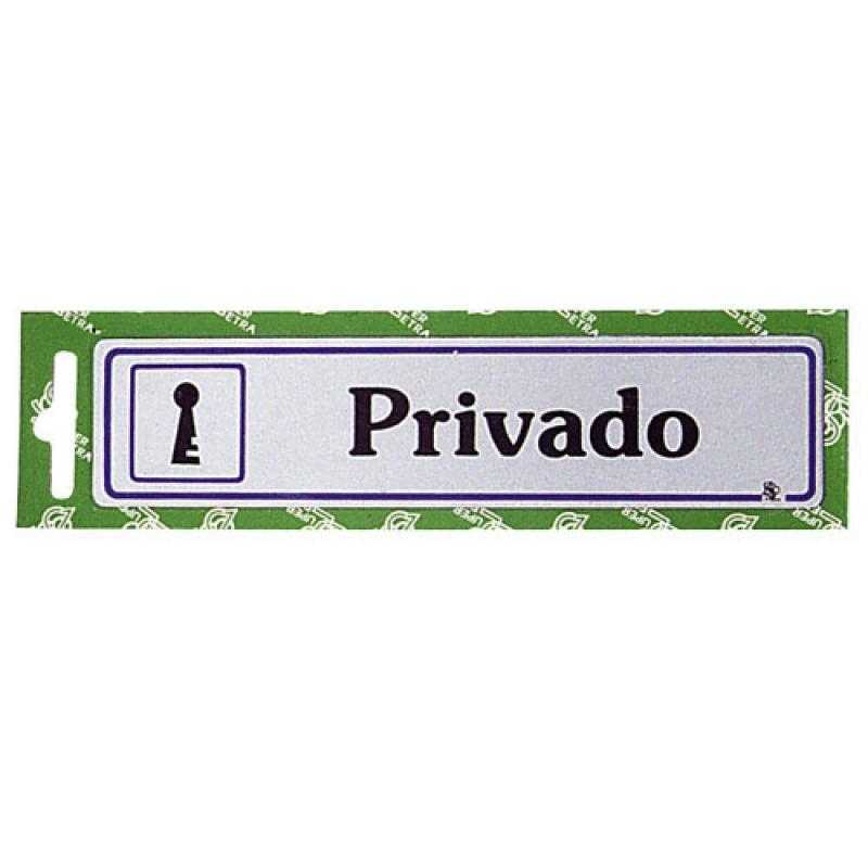 Rotulo "privado"