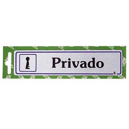 Rotulo "privado"