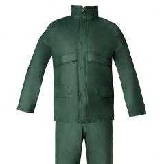 Traje de Agua Impermeable Verde Poliuretano Talla 9-XXL - Imagen 1