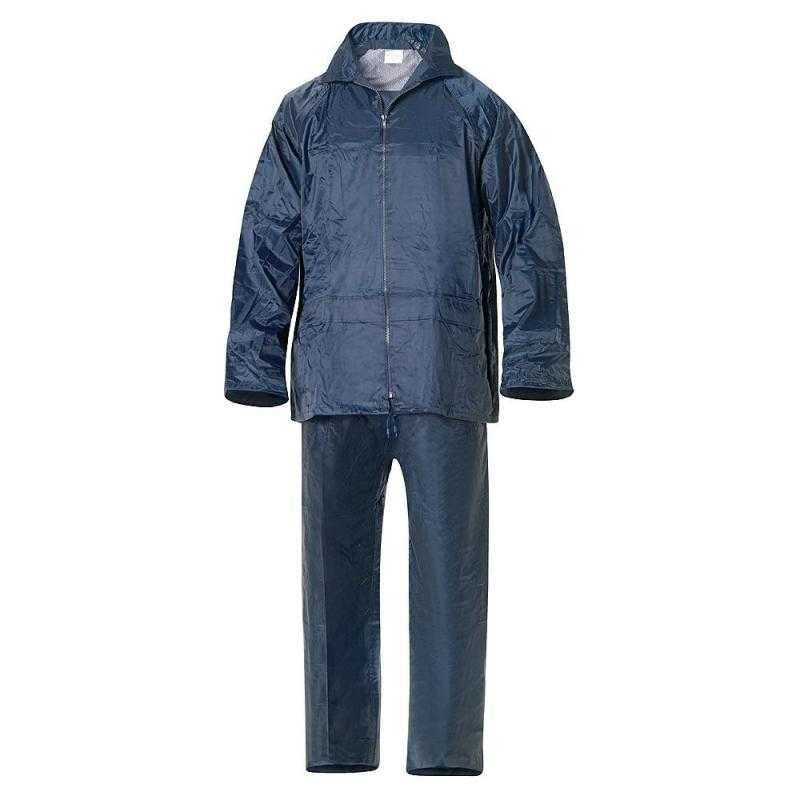 Traje de Agua Impermeable Azul Nylon Talla 6-M - Imagen 1