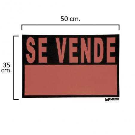 Cartel se vende 50x35 cm.