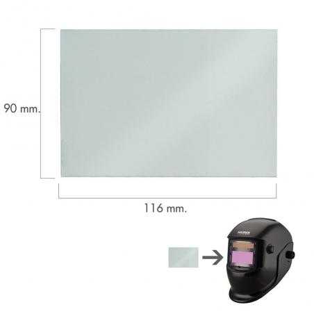 Lente recambio para pantalla soldar 15040045 (modelo 99819)