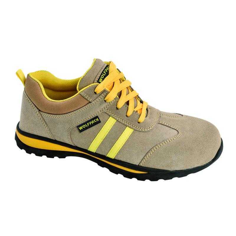 Bota deportiva, calzado de seguridad. modelo tomcat, s1p, talla nº38 (par)