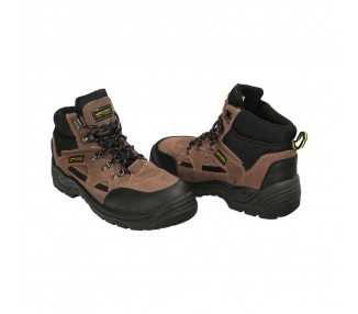 Botas Seguridad "Tiborx" S1P+SR+FO Talla 36 Puntera Reforzada, Suela Antiperforación Antideslizante. Botas Trabajo Seguridad (P
