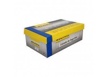 Botas Seguridad "Tiborx" S1P+SR+FO Talla 38 Puntera Reforzada, Suela Antiperforación Antideslizante. Botas Trabajo Seguridad (P
