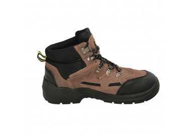 Botas Seguridad "Tiborx" S1P+SR+FO Talla 40 Puntera Reforzada, Suela Antiperforación Antideslizante. Botas Trabajo Seguridad (P