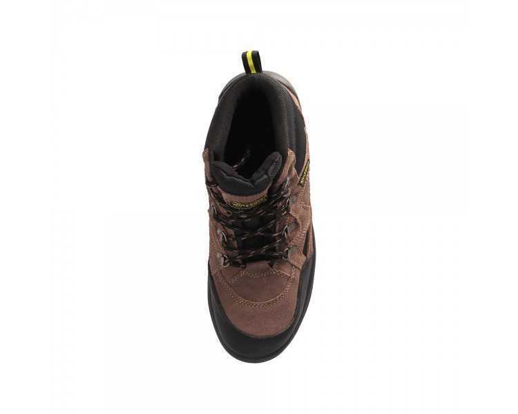 Botas Seguridad "Tiborx" S1P+SR+FO Talla 40 Puntera Reforzada, Suela Antiperforación Antideslizante. Botas Trabajo Seguridad (P