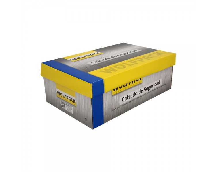 Botas Seguridad "Tiborx" S1P+SR+FO Talla 42 Puntera Reforzada, Suela Antiperforación Antideslizante. Botas Trabajo Seguridad (P