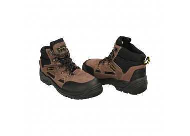 Botas Seguridad "Tiborx" S1P+SR+FO Talla 44 Puntera Reforzada, Suela Antiperforación Antideslizante. Botas Trabajo Seguridad (P