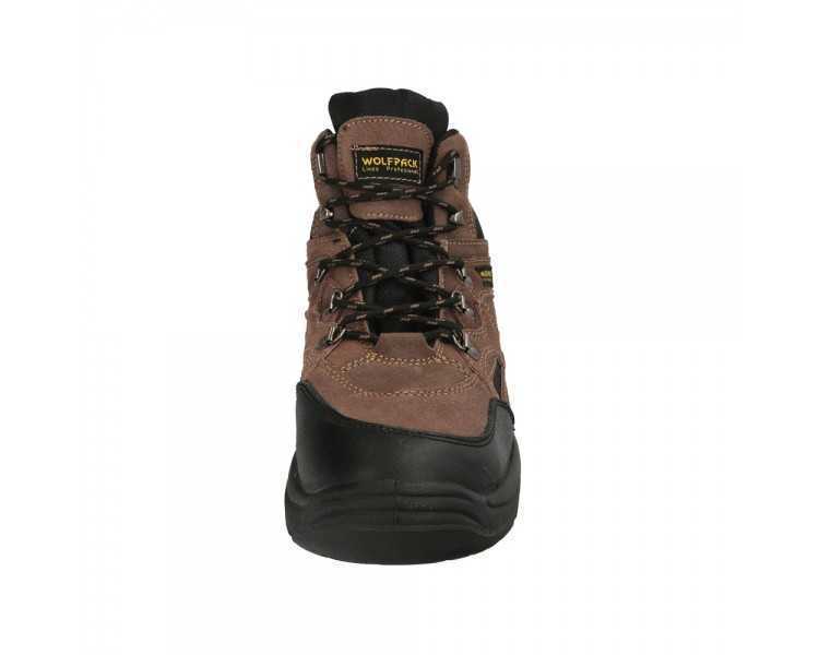 Botas Seguridad "Tiborx" S1P+SR+FO Talla 46 Puntera Reforzada, Suela Antiperforación Antideslizante. Botas Trabajo Seguridad (P