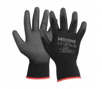 Guantes Poliuretano / Poliester Impregnado 7" (Par)