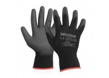 Guantes Poliuretano / Poliester Impregnado 7" (Par)