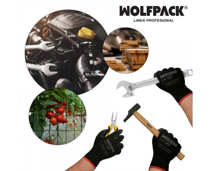 Guantes Poliuretano / Poliester Impregnado 7" (Par)