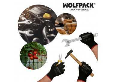 Guantes Poliuretano / Poliester Impregnado 7" (Par) Guantes Poliuretano / Poliester Impregnado 7" (Par)