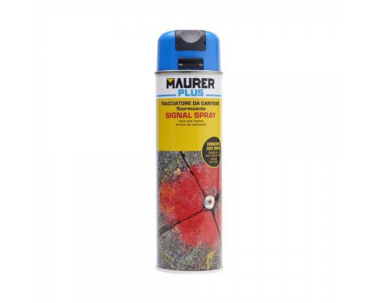 Spray Pintura Trazador Azul Fluorescente 500 ml.