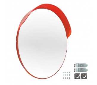 Espejo Convexo Interior / Exterior Con visera 60 cm.
