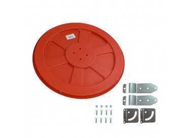 Espejo Convexo Interior / Exterior Con visera 60 cm. Espejo Convexo Interior / Exterior Con visera 60 cm.