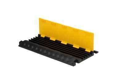 Pasacables Para Suelo 5 Canales 90x50x5 cm. Pasacables Para Suelo 5 Canales 90x50x5 cm.