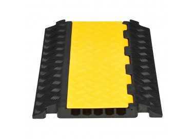 Pasacables Para Suelo 5 Canales 90x50x5 cm. Pasacables Para Suelo 5 Canales 90x50x5 cm.