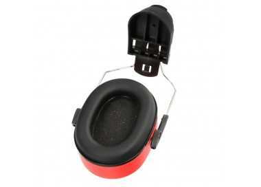 Recambio Protector Auditivo Para Casco Con Visera, Protector Facial De Rejilla y Protector Auditivo Maurer Modelo 99790