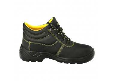 Botas Seguridad S3 Piel Negra Wolfpack Nº 37 Vestuario Laboral,calzado Seguridad, Botas Trabajo. (Par) Botas Seguridad S3 Piel Negra Wolfpack Nº 37 Vestuario Laboral,calzado Seguridad, Botas Trabajo. (Par)