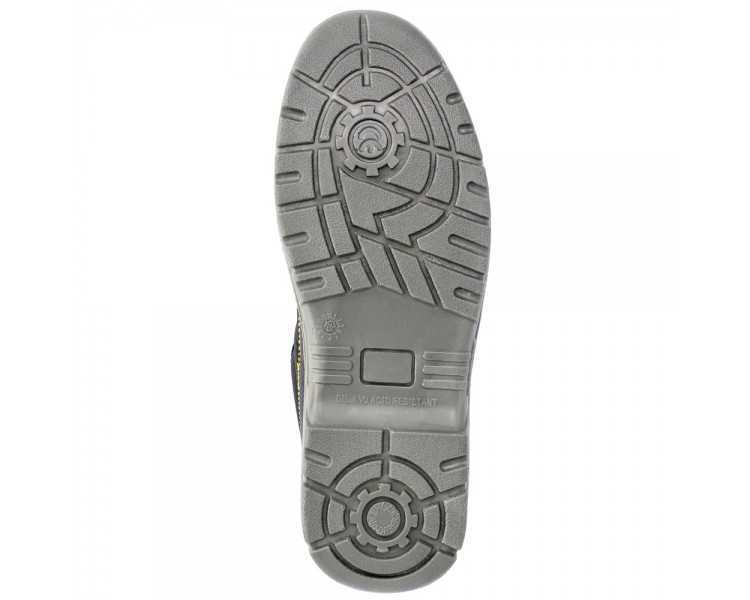 Zapatos Seguridad S3 Piel Negra Wolfpack Nº 40 Vestuario Laboral,calzado Seguridad, Botas Trabajo. (Par)