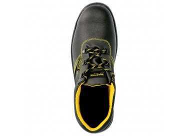 Zapatos Seguridad S3 Piel Negra Wolfpack Nº 45 Vestuario Laboral,calzado Seguridad, Botas Trabajo. (Par) Zapatos Seguridad S3 Piel Negra Wolfpack Nº 45 Vestuario Laboral,calzado Seguridad, Botas Trabajo. (Par)