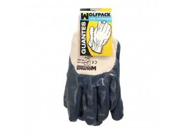 Guantes Nitrilo / Lona Pesados Nimax 9" (Par) Guantes Nitrilo / Lona Pesados Nimax 9" (Par)