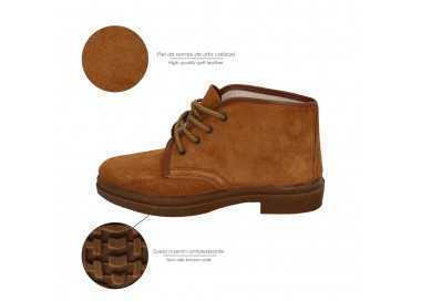 Botas Serraje Huron Nº 38 Bota Trabajo, Bota Campo, Bota Huerta, Bota Huerto, Bota Campo, Calzado Campo (Par)