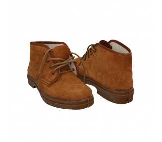 Botas Serraje Huron Nº 36 Bota Trabajo, Bota Campo, Bota Huerta, Bota Huerto, Bota Campo, Calzado Campo (Par)