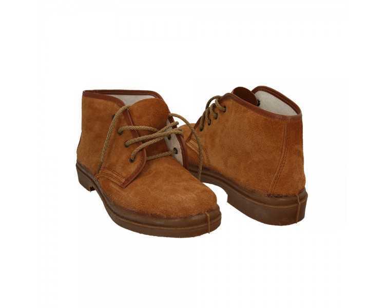 Botas Serraje Huron Nº 37 Bota Trabajo, Bota Campo, Bota Huerta, Bota Huerto, Bota Campo, Calzado Campo (Par)