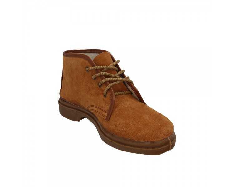 Botas Serraje Huron Nº 37 Bota Trabajo, Bota Campo, Bota Huerta, Bota Huerto, Bota Campo, Calzado Campo (Par)