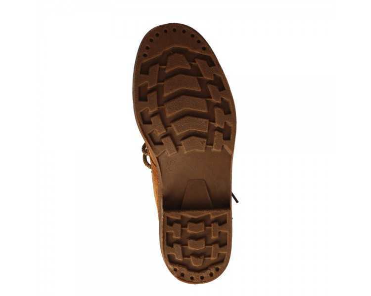 Botas Serraje Huron Nº 37 Bota Trabajo, Bota Campo, Bota Huerta, Bota Huerto, Bota Campo, Calzado Campo (Par)