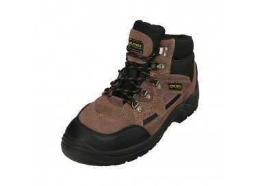 Botas Seguridad "Tiborx" S1P+SR+FO Talla 39 Puntera Reforzada, Suela Antiperforación Antideslizante. Botas Trabajo Seguridad (P
