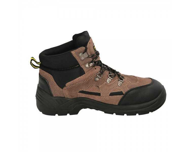 Botas Seguridad "Tiborx" S1P+SR+FO Talla 41 Puntera Reforzada, Suela Antiperforación Antideslizante. Botas Trabajo Seguridad (P