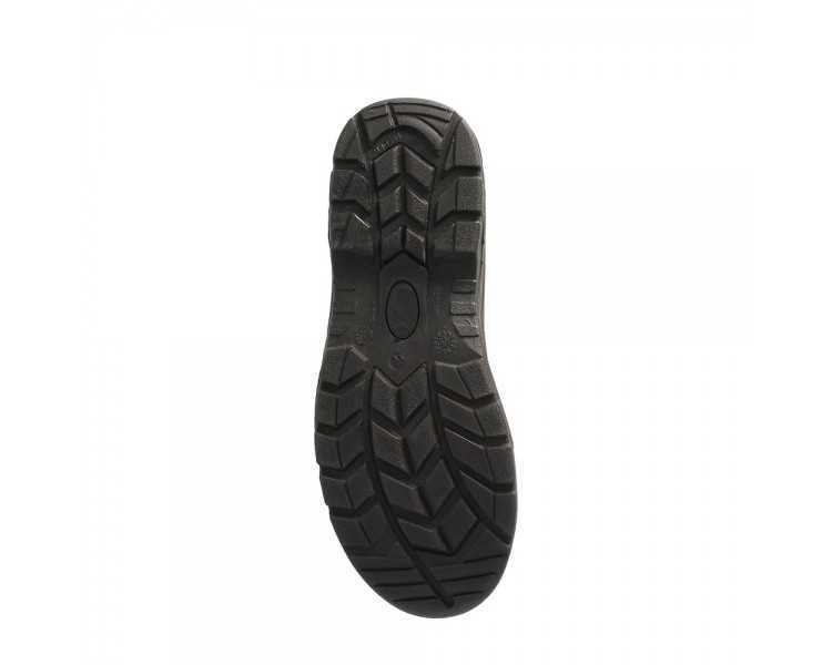 Botas Seguridad "Tiborx" S1P+SR+FO Talla 45 Puntera Reforzada, Suela Antiperforación Antideslizante. Botas Trabajo Seguridad (P
