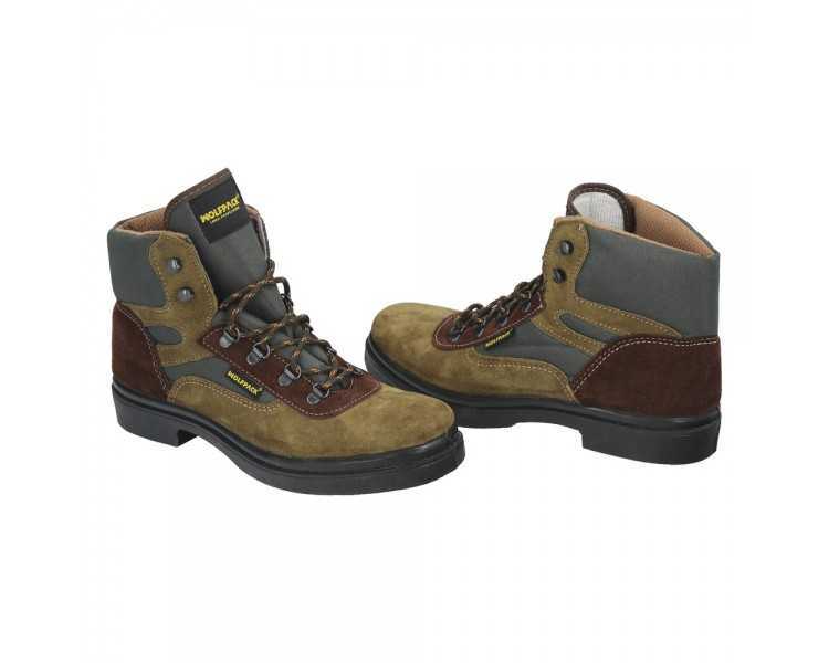 Botas Trekking Verdial Nº 38. Botín de montaña. Bota trabajo de campo