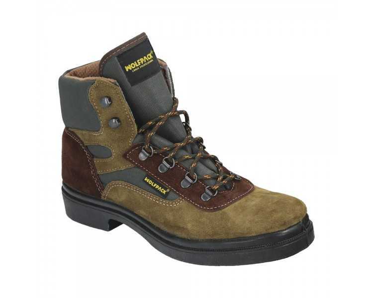 Botas Trekking Verdial Nº 38. Botín de montaña. Bota trabajo de campo