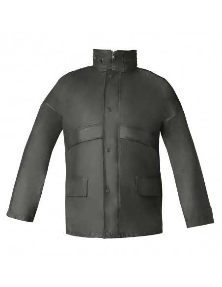 Traje de Agua Impermeable Verde Poliuretano Talla 7-L